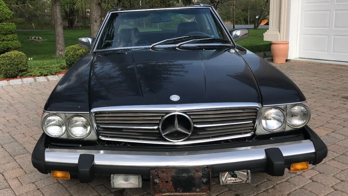 1980 Mercedes-Benz SL-Class 450SL 81K ORIGINAL MILES! No reserve 1owner - photo 3