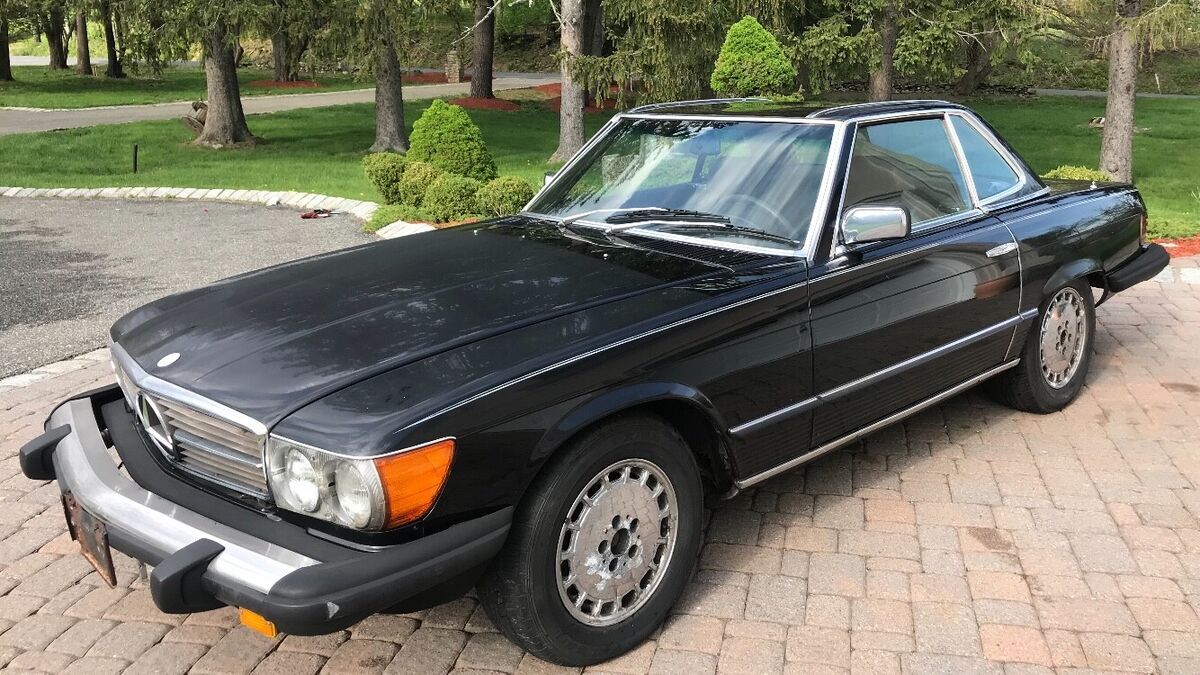 1980 Mercedes-Benz SL-Class 450SL 81K ORIGINAL MILES! No reserve 1owner - photo 4
