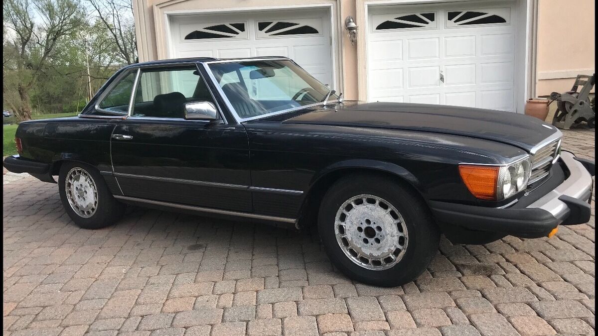 1980 Mercedes-Benz SL-Class 450SL 81K ORIGINAL MILES! No reserve 1owner - photo 5