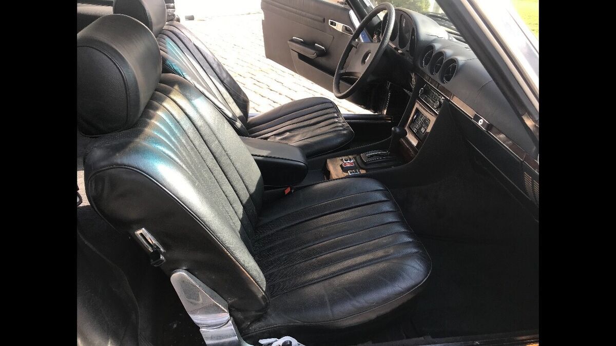 1980 Mercedes-Benz SL-Class 450SL 81K ORIGINAL MILES! No reserve 1owner - photo 7