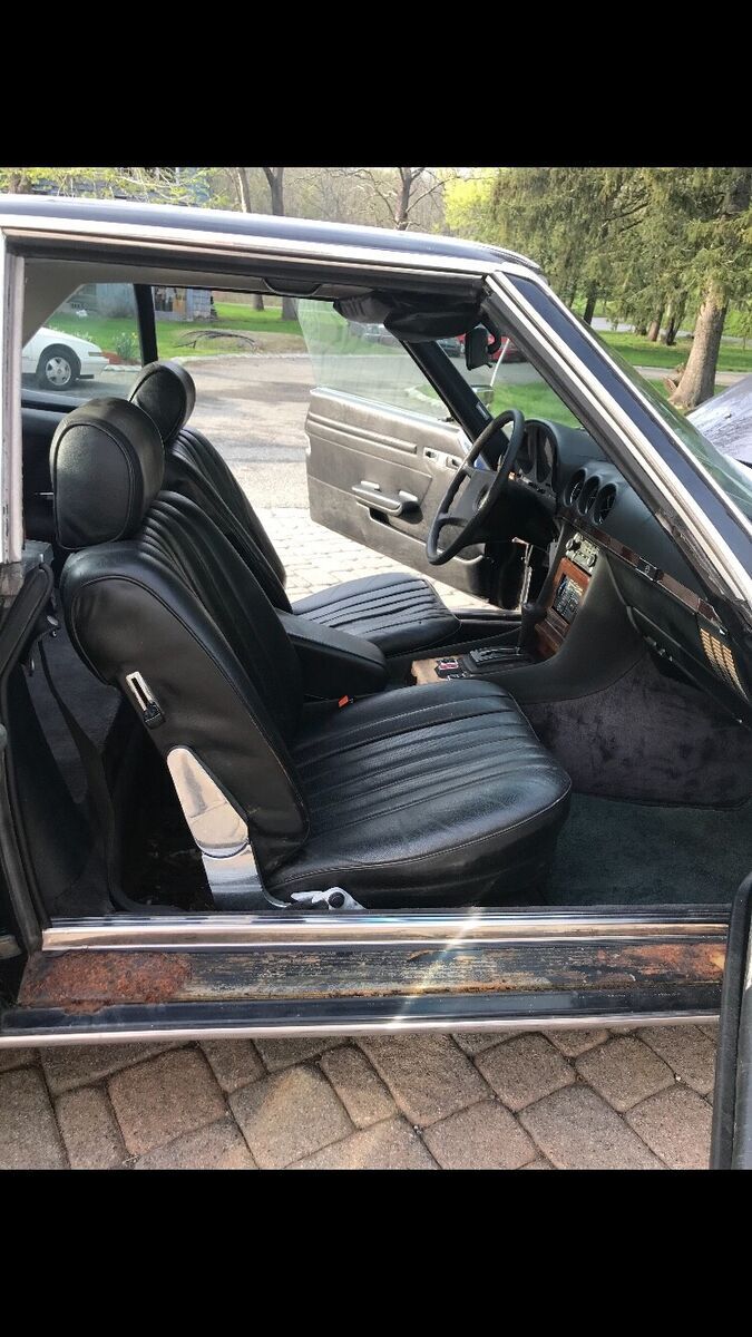 1980 Mercedes-Benz SL-Class 450SL 81K ORIGINAL MILES! No reserve 1owner - photo 8