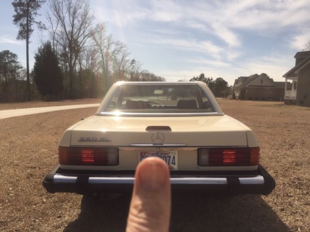 1980 Mercedes-Benz SL-Class - photo 8