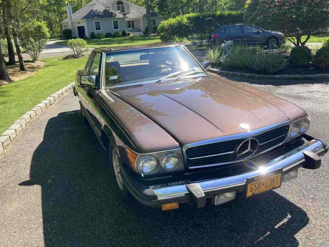 1980 Mercedes-Benz 450SL - photo 10