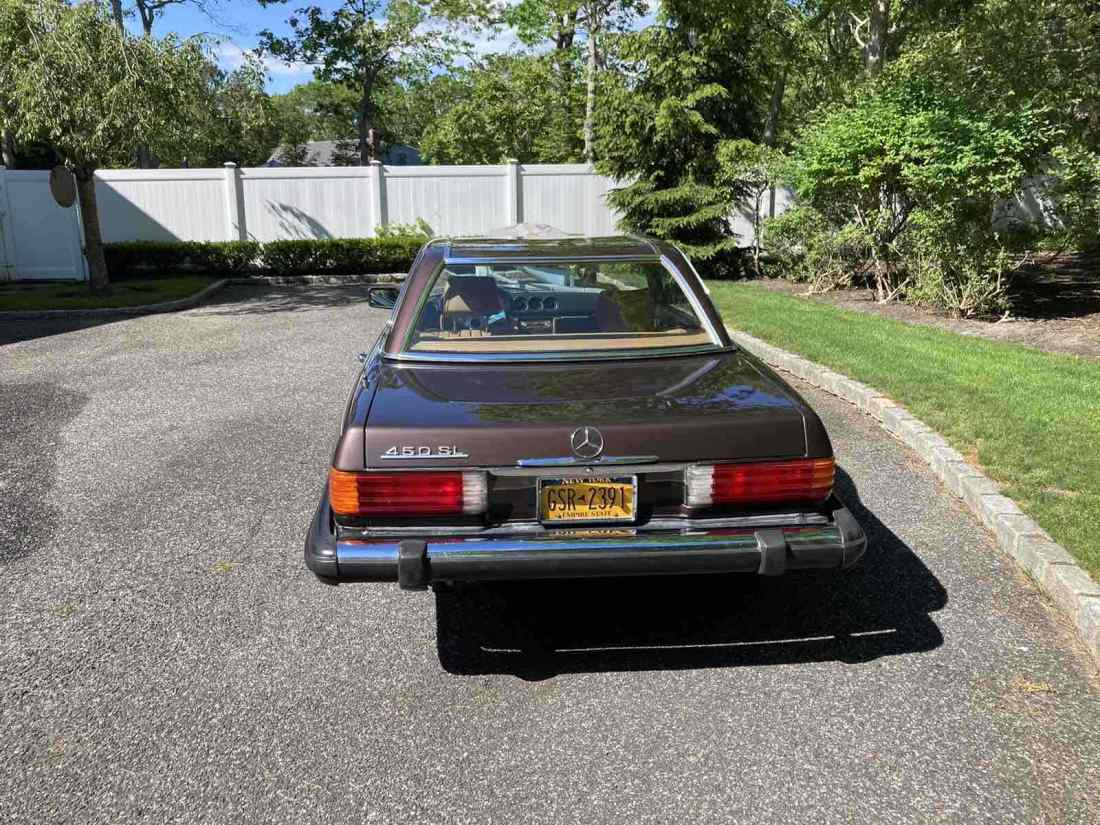 1980 Mercedes-Benz 450SL - photo 11