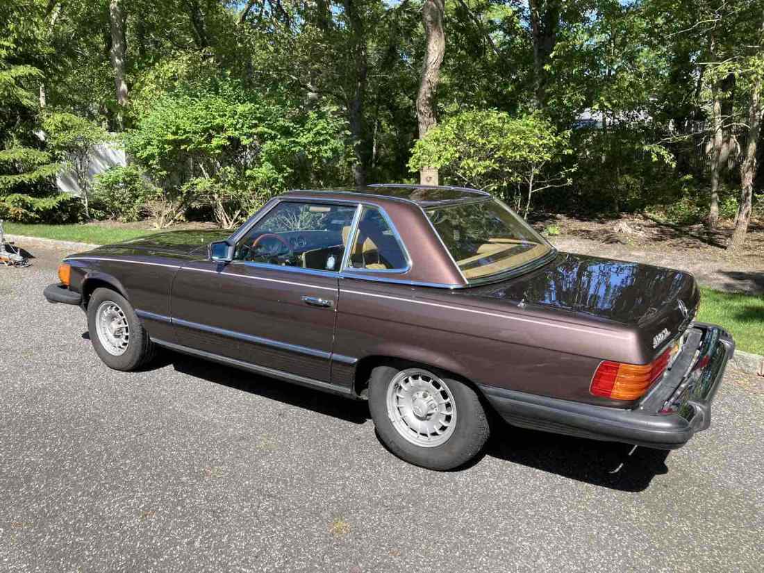 1980 Mercedes-Benz 450SL - photo 12