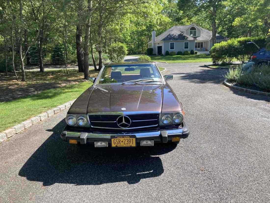 1980 Mercedes-Benz 450SL - photo 13