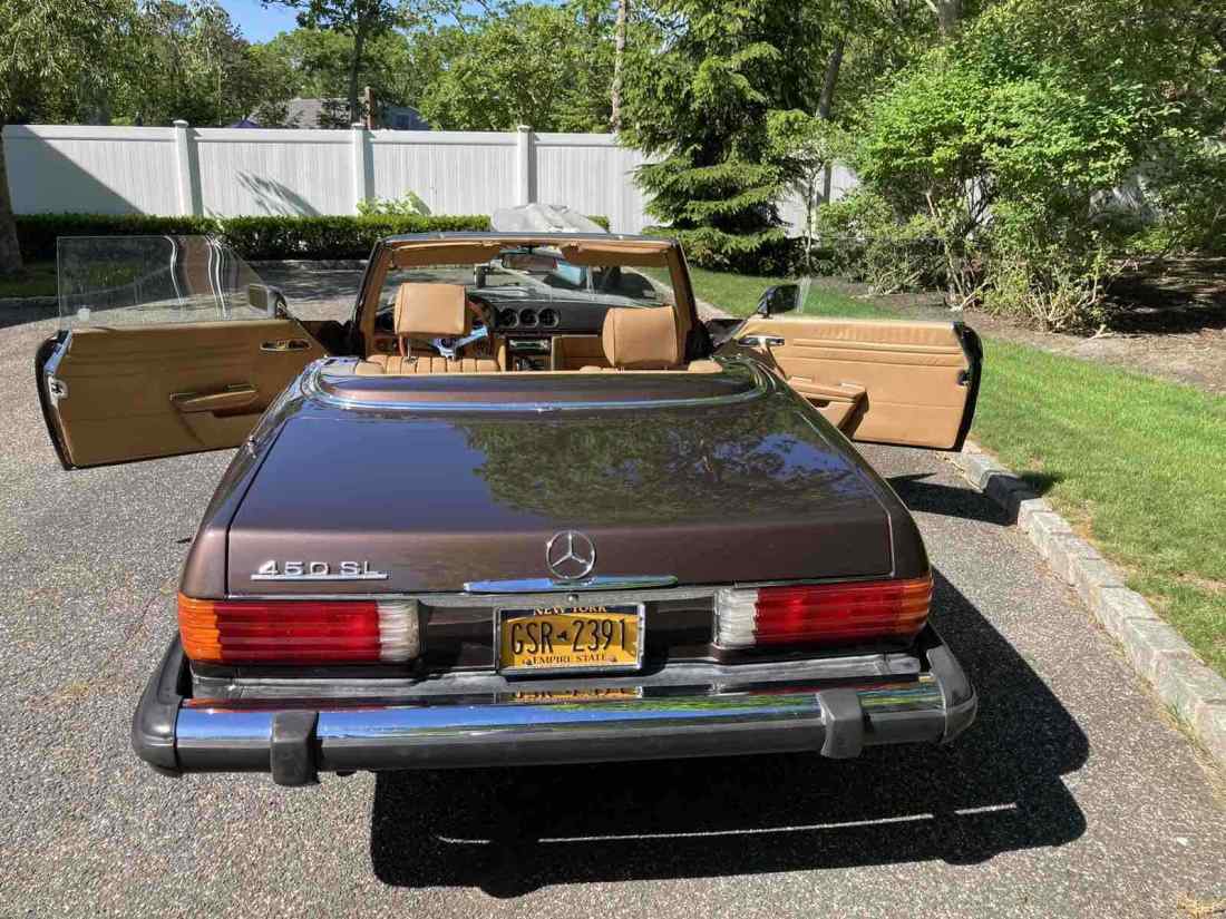 1980 Mercedes-Benz 450SL - photo 2