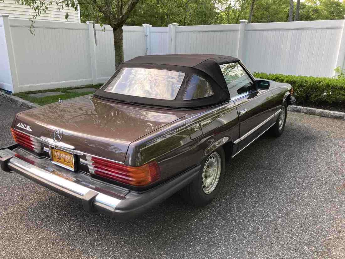 1980 Mercedes-Benz 450SL - photo 3