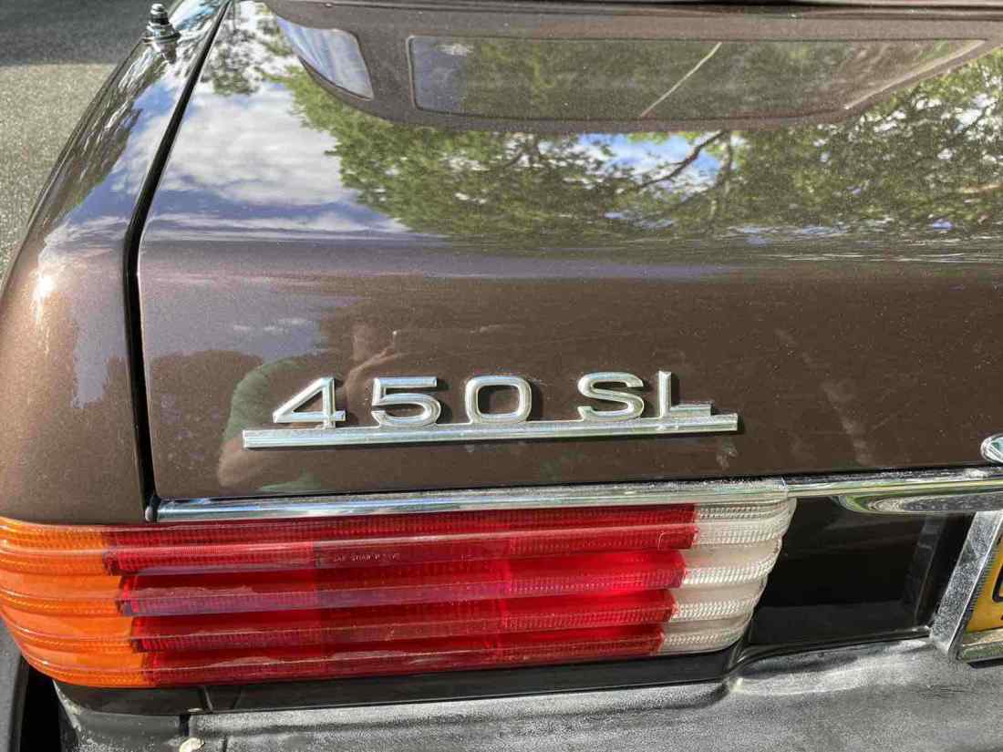 1980 Mercedes-Benz 450SL - photo 4