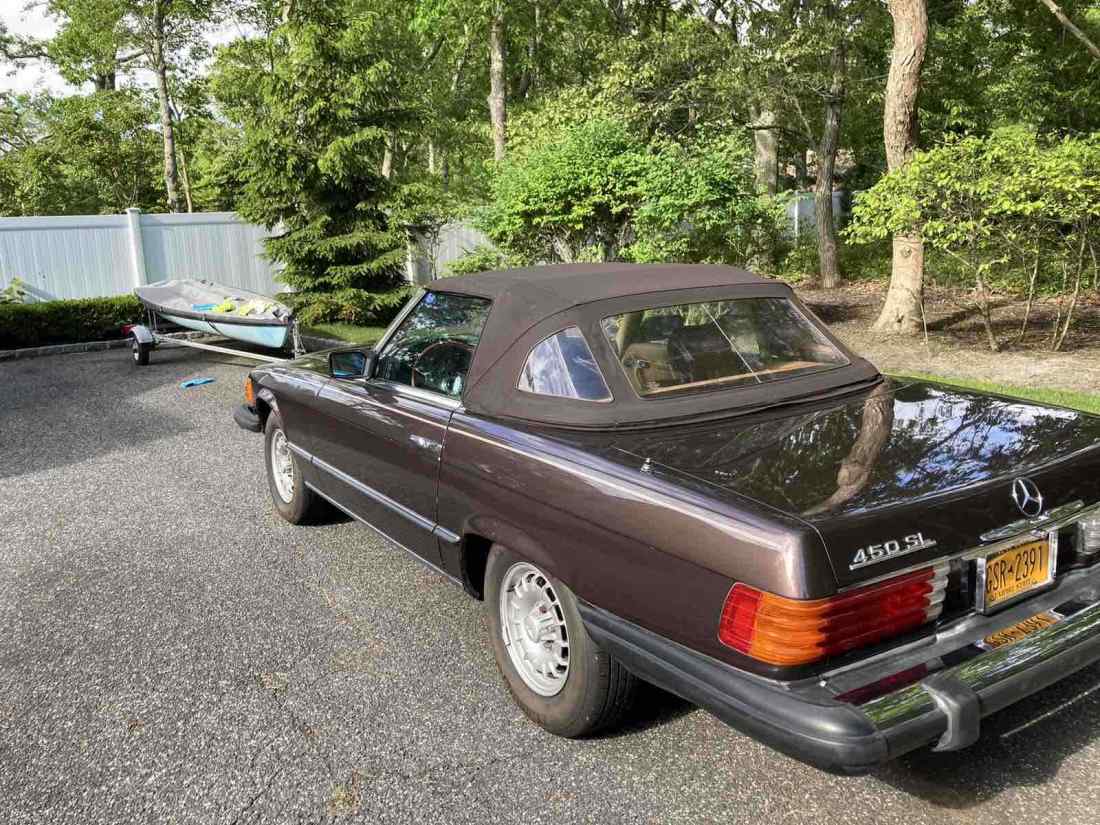 1980 Mercedes-Benz 450SL - photo 5