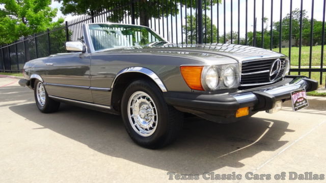 1980 Mercedes-Benz 450SL Convertible Classic R107 - Hardtop - VIDEO 1980 Mercedes-Benz SL-Class 450 SL
