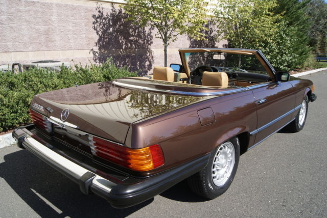 1980 Mercedes-Benz 400-Series Base Convertible 2-Door - photo 10