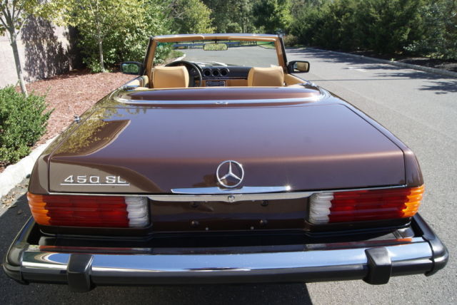 1980 Mercedes-Benz 400-Series Base Convertible 2-Door - photo 12