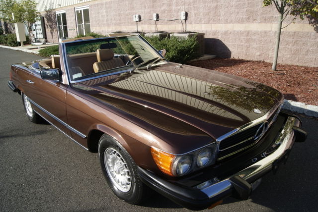 1980 Mercedes-Benz 400-Series Base Convertible 2-Door - photo 2