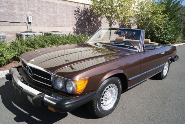 1980 Mercedes-Benz 400-Series Base Convertible 2-Door - photo 4