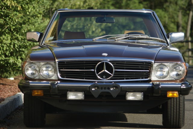 1980 Mercedes-Benz 400-Series Base Convertible 2-Door - photo 5