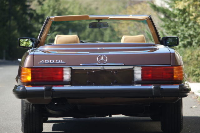 1980 Mercedes-Benz 400-Series Base Convertible 2-Door - photo 6