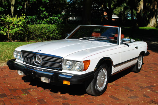 1980 Mercedes-Benz 450SL Convertible only real low Miles Last Year of the 450SL! 1980 Mercedes-Benz SL-Class SL