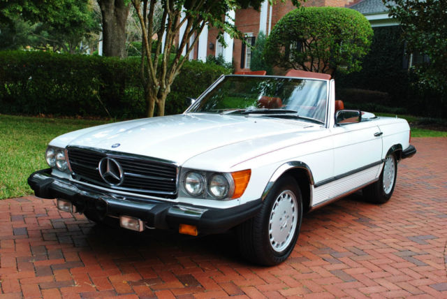 1980 Mercedes-Benz 450SL Convertible Real Low Miles Last Year of the 450SL! 1980 Mercedes-Benz SL-Class SL