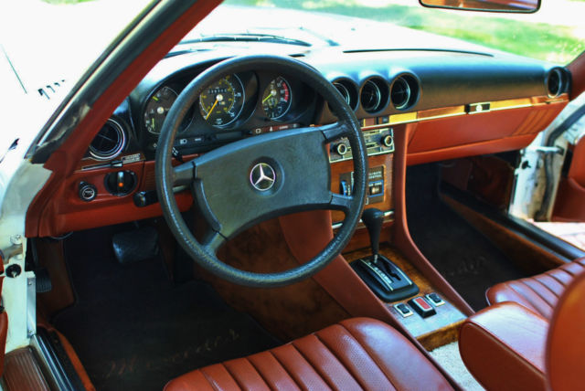 1980 Mercedes-Benz SL-Class SL - photo 5