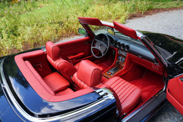 1980 Mercedes Benz 450SL convertible SL Maintained No Rust , MINT NO RESERVE 1980 Mercedes-Benz SL-Class SL
