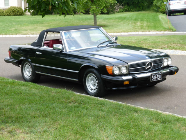 1980 Mercedes Benz 450SL convertible SL V8 2 owner Maintenance No Rust R107 1980 Mercedes-Benz SL-Class SL