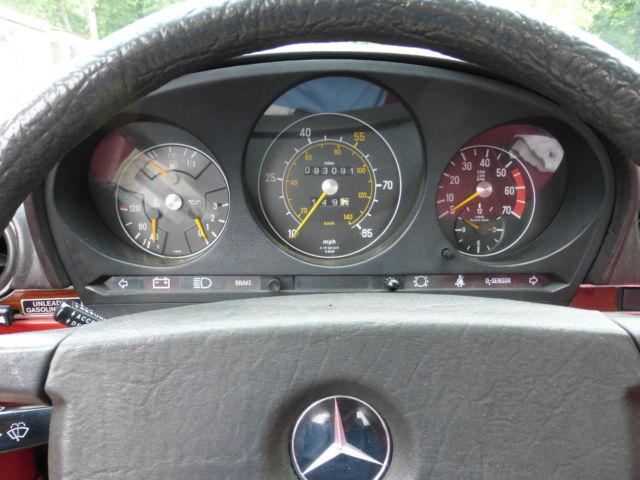 1980 Mercedes-Benz SL-Class SL - photo 11