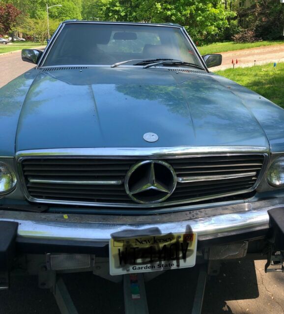 1980 Mercedes Benz 450SL Convertible With Hard Top Barn Find Not Running 1980 Mercedes-Benz 400-Series