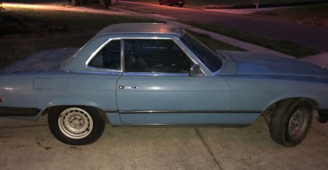 1980 Mercedes-Benz 400-Series - photo 3