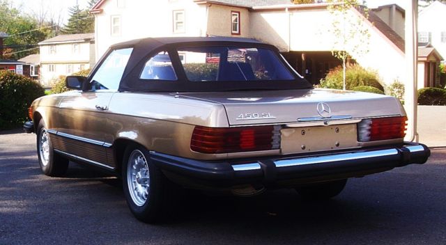1980 Mercedes-Benz SL-Class SILVER - photo 2