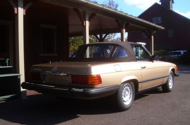 1980 Mercedes-Benz SL-Class SILVER - photo 4