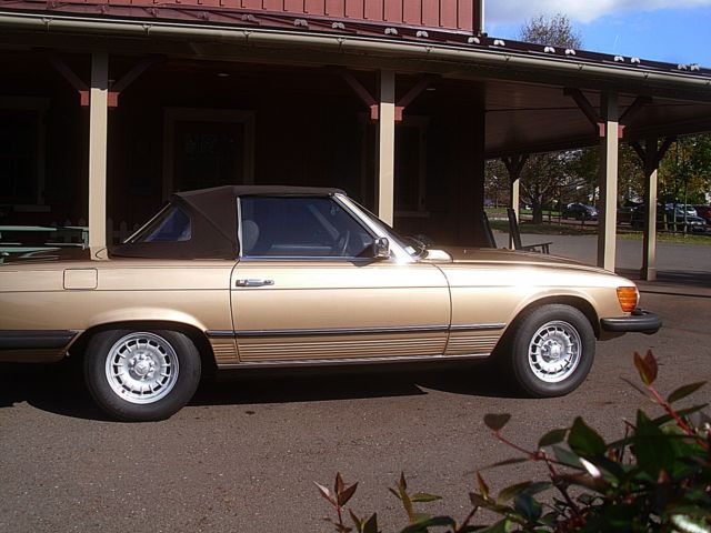1980 Mercedes-Benz SL-Class SILVER - photo 5