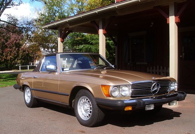 1980 Mercedes-Benz SL-Class SILVER - photo 6