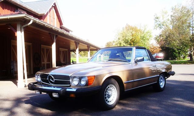 1980 Mercedes-Benz SL-Class SILVER - photo 8