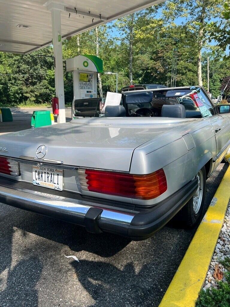 1980 Mercedes-Benz 450SL - photo 3