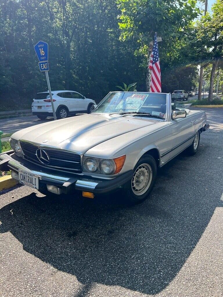1980 Mercedes-Benz 450SL - photo 4