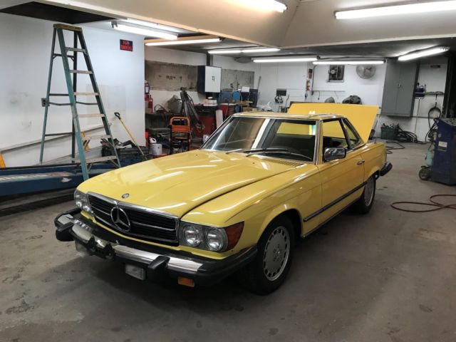 1980 Mercedes-Benz SL-Class 450SL