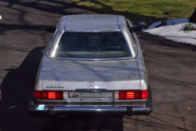 1980 Mercedes-Benz SL-Class - photo 8