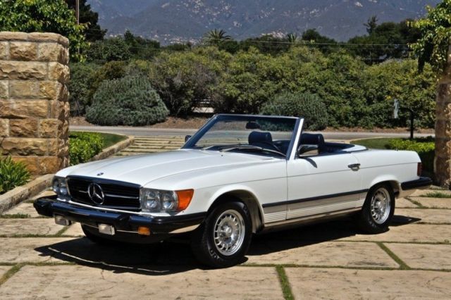 1980 Mercedes-Benz 450SL Roadster - 12k doc. mi. - original paint & interior 1980 Mercedes-Benz SL-Class