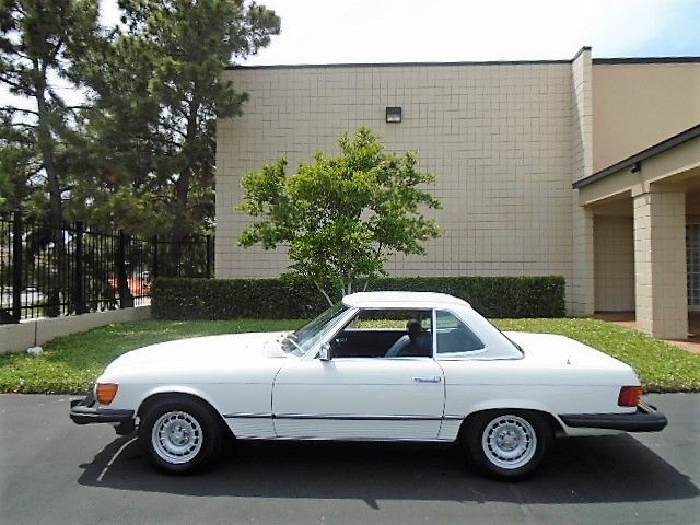 1980 Mercedes-Benz 450SL Roadster 27,200 Miles 1980 Mercedes-Benz SL-Class