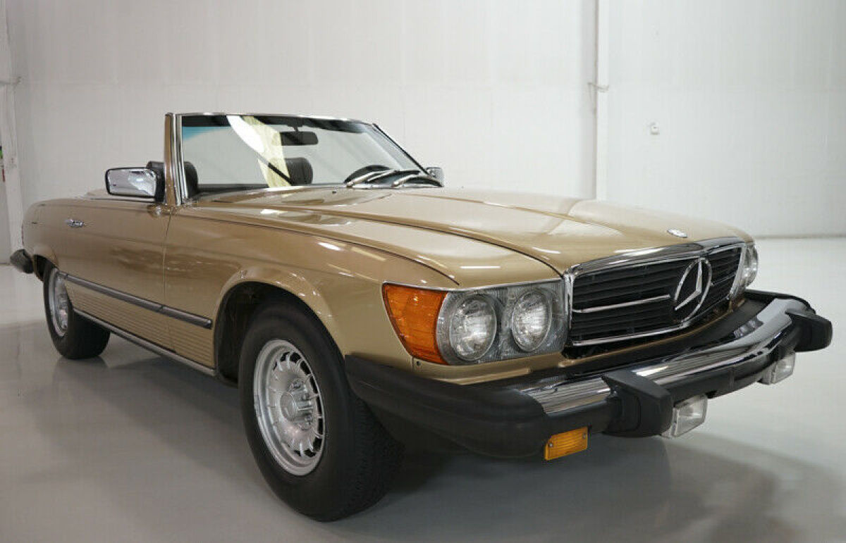 1980 Mercedes-Benz 400-Series Roadster - photo 3