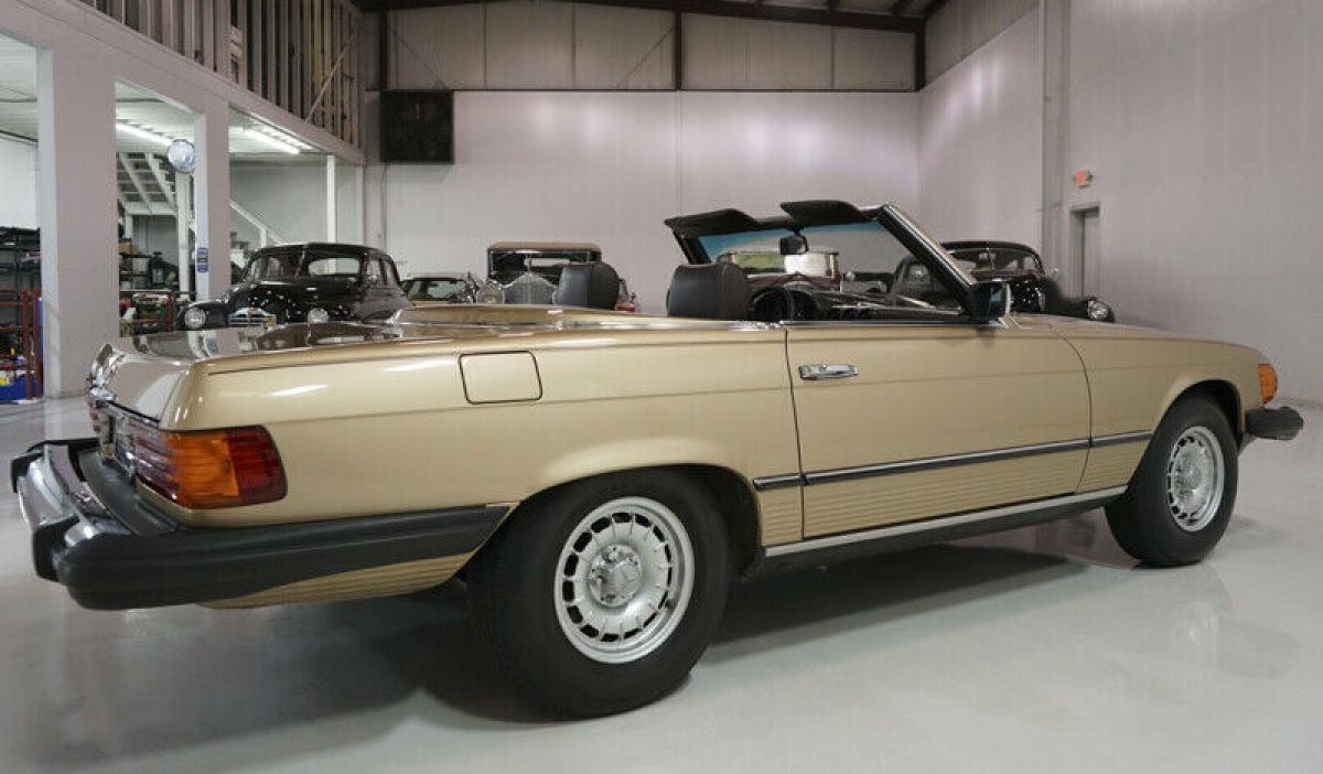 1980 Mercedes-Benz 400-Series Roadster - photo 4