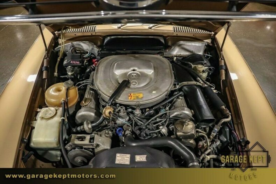 1980 Mercedes-Benz SL-Class Roadster - photo 11
