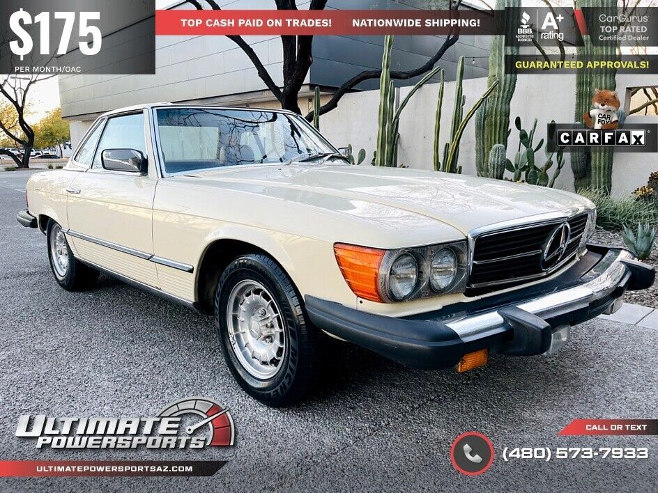 1980 Mercedes-Benz SL-Class Roadster - photo 10