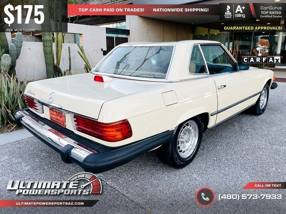 1980 Mercedes-Benz SL-Class Roadster - photo 11