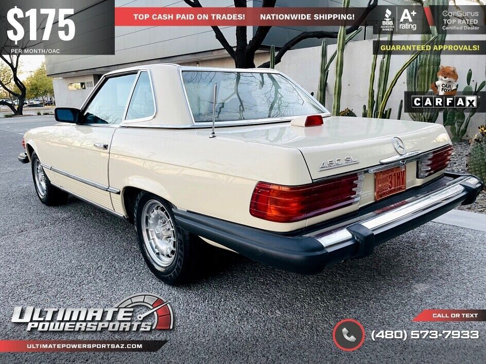 1980 Mercedes-Benz SL-Class Roadster - photo 12