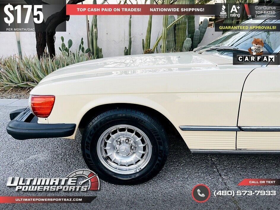 1980 Mercedes-Benz SL-Class Roadster - photo 13
