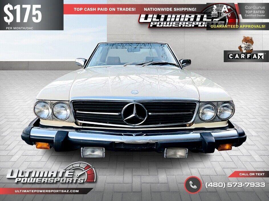 1980 Mercedes-Benz SL-Class Roadster - photo 2