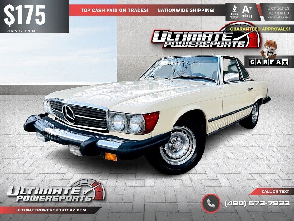 1980 Mercedes-Benz SL-Class Roadster - photo 3