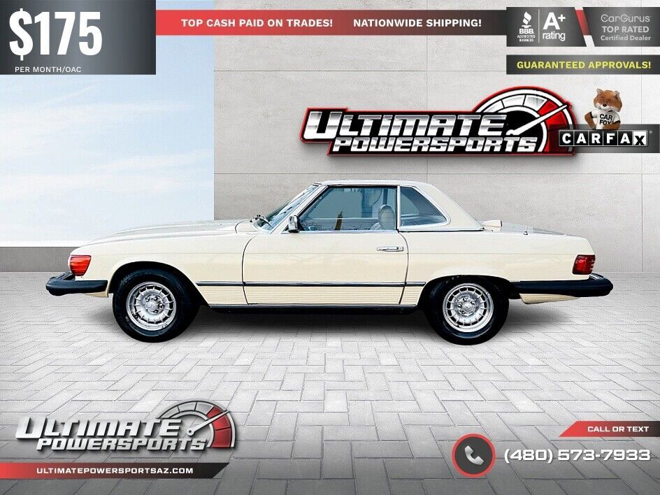 1980 Mercedes-Benz SL-Class Roadster - photo 4